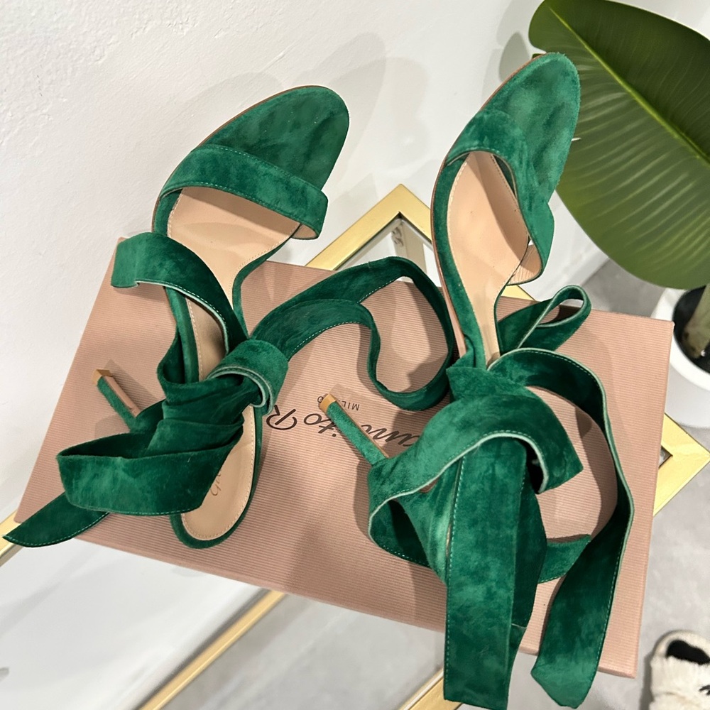 Gianvito Rossi Green Women's Shoes